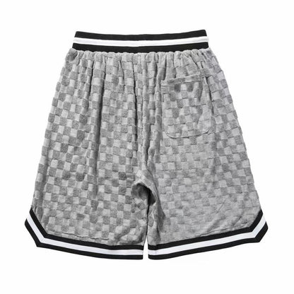 PlaidEase | Katoenen short met ruitpatroon