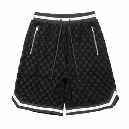 PlaidEase | Katoenen short met ruitpatroon