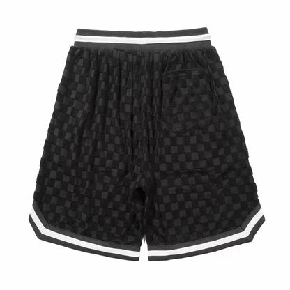 PlaidEase | Katoenen short met ruitpatroon