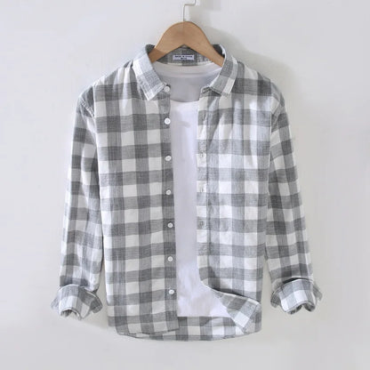PlaidMode | Geruit overhemd met Franse flair