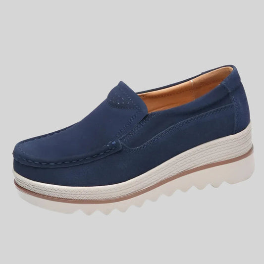 Helena Glide | Platform dames instapper