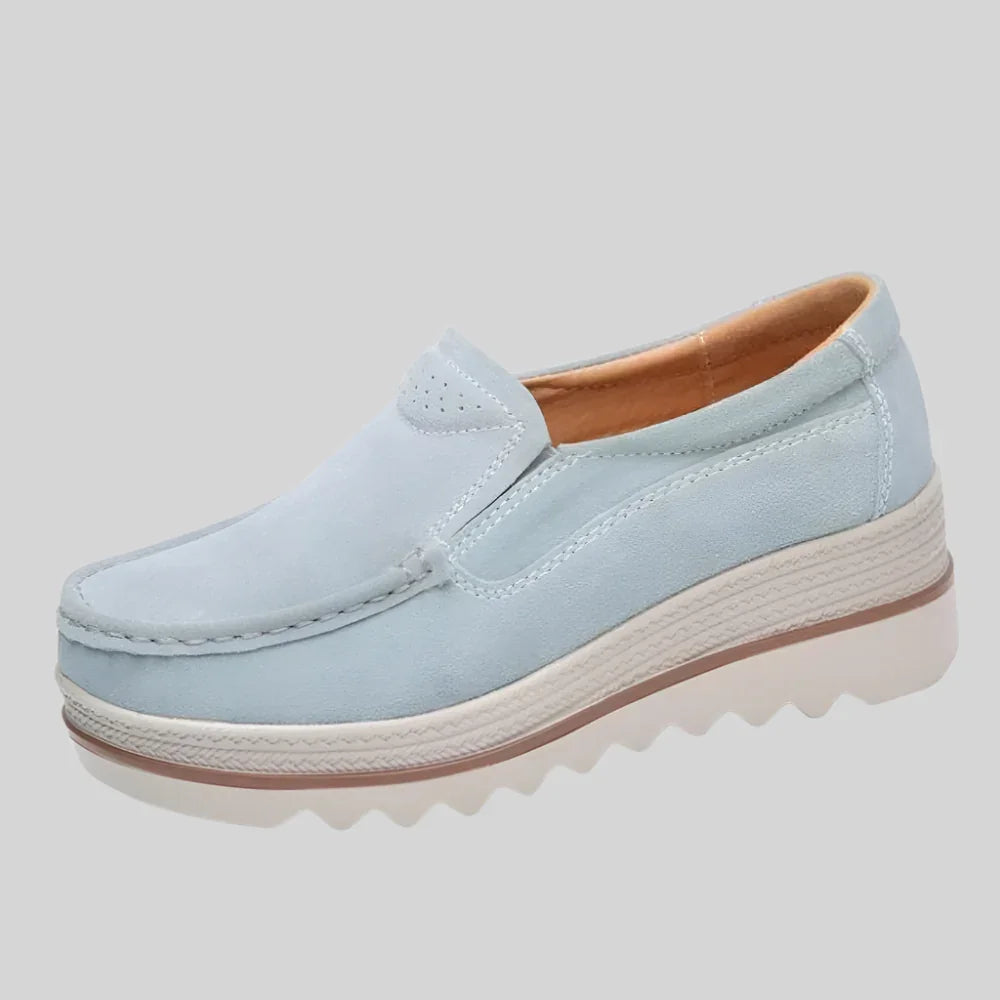 Helena Glide | Platform dames instapper