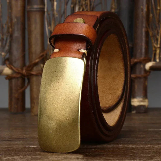 HeritageBelt | Leren riem met vintage uitstraling