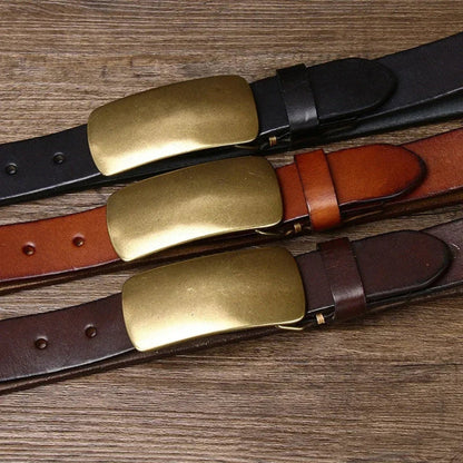 HeritageBelt | Leren riem met vintage uitstraling