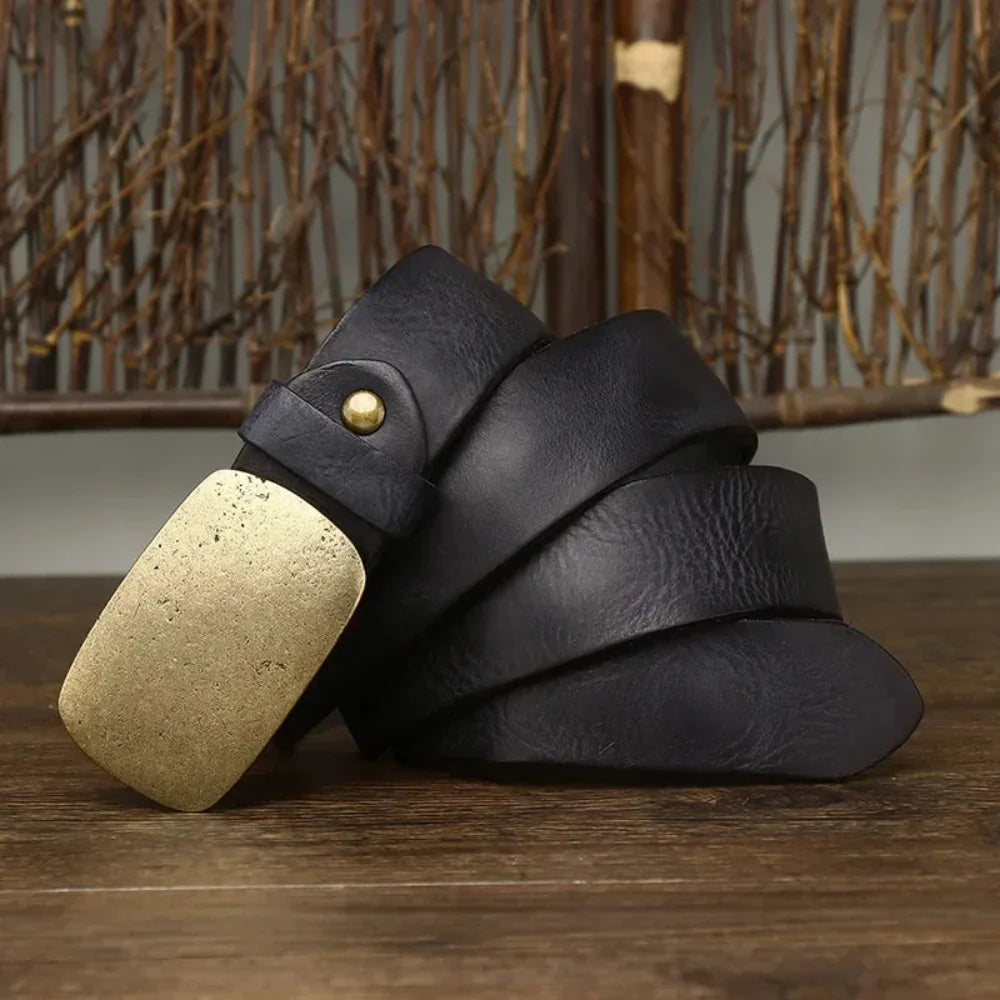 HeritageBelt | Leren riem met vintage uitstraling