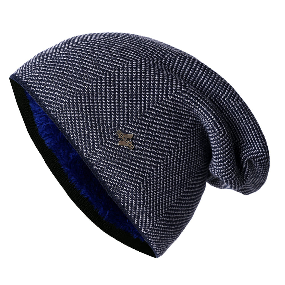 Honche Beanie | Warme muts met fleece voering voor herfst-winter