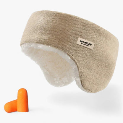 HushBelle Ears | Stijlvolle oorkappen van imitatie bont met geluiddemping