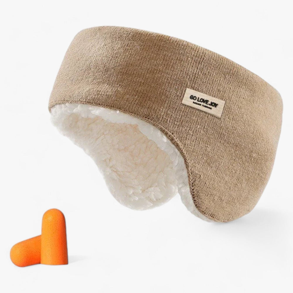 HushBelle Ears | Stijlvolle oorkappen van imitatie bont met geluiddemping