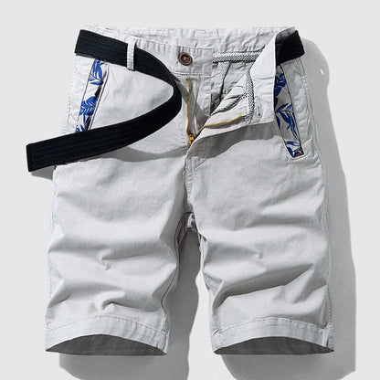 MaliShort | Klassieke herenshort met zomerse stijl