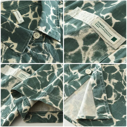 Jasper | Casual katoenen overhemd met zeebries-look