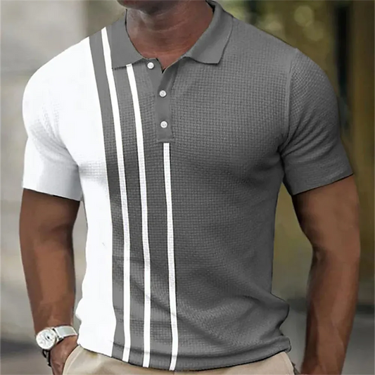 Jeroen | Stijlvol en comfortabel poloshirt in diverse kleuren