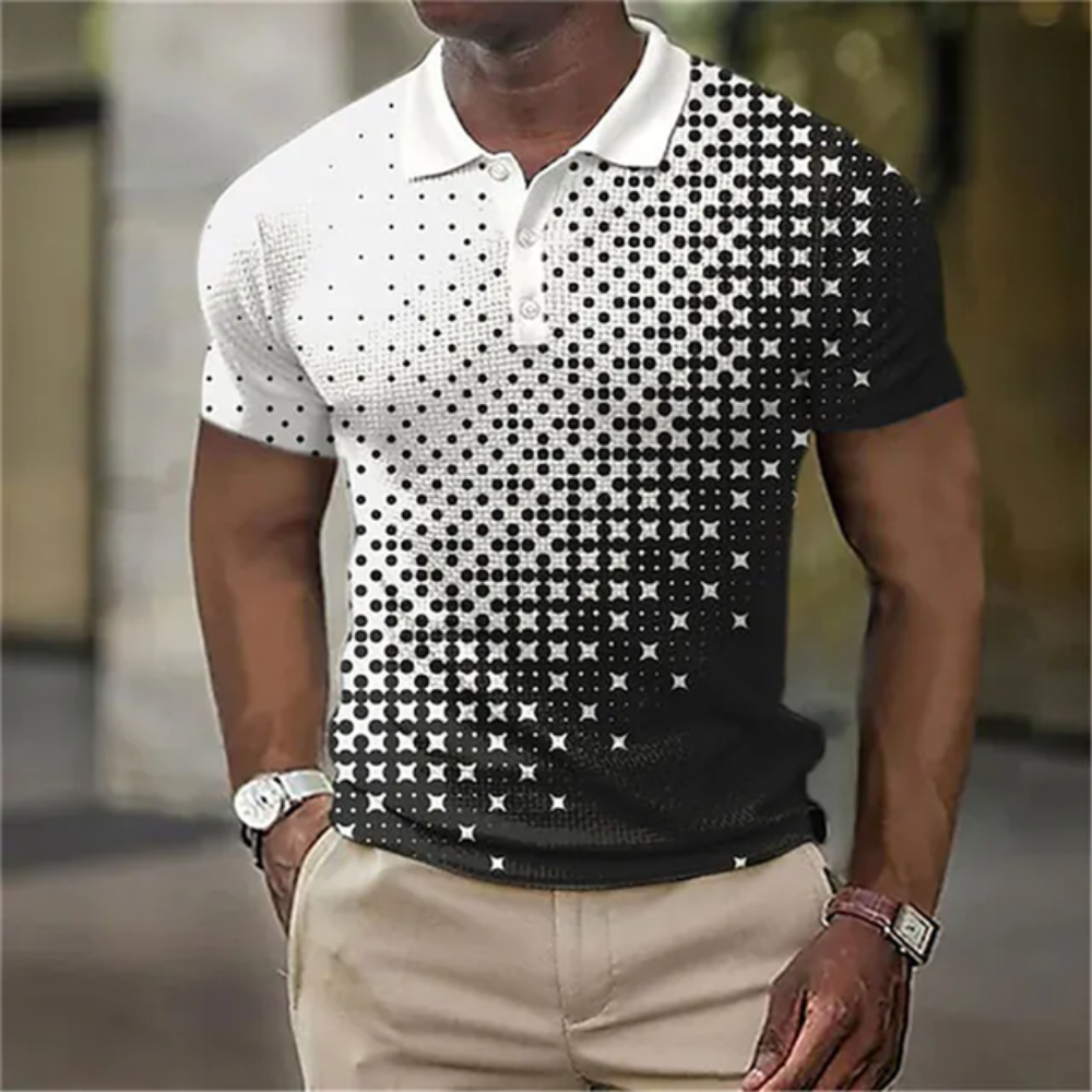 Jeroen | Stijlvol en comfortabel poloshirt in diverse kleuren