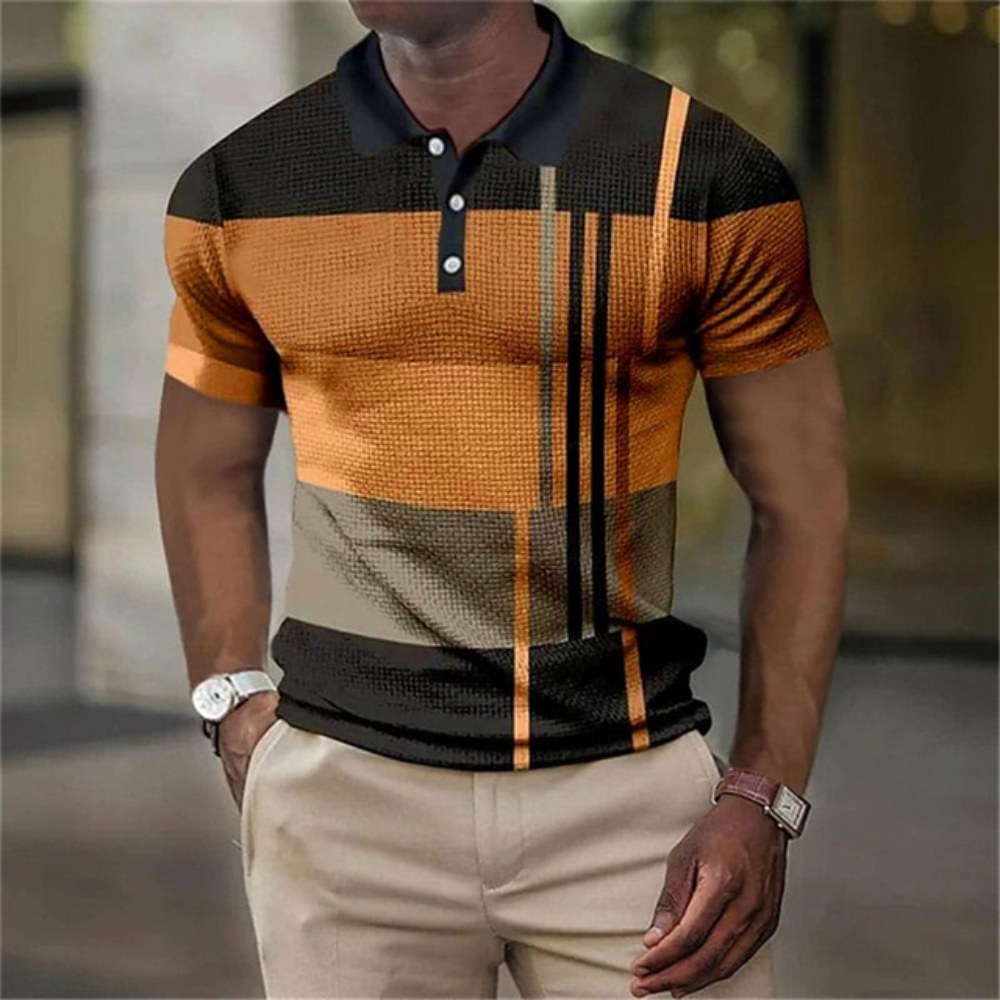 Jeroen | Stijlvol en comfortabel poloshirt in diverse kleuren
