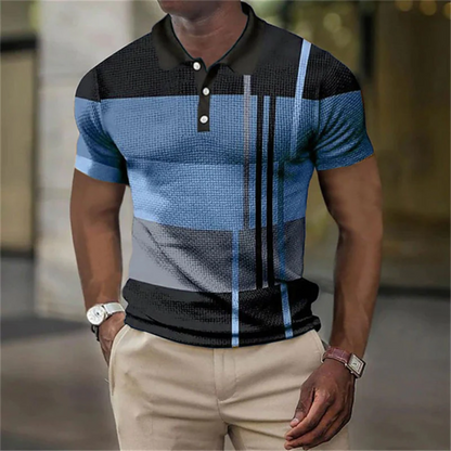 Jeroen | Stijlvol en comfortabel poloshirt in diverse kleuren