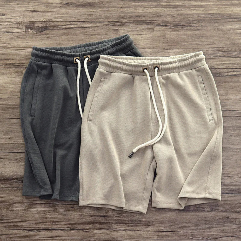 KnitBreeze | Gebreide shorts voor zomerse dagen