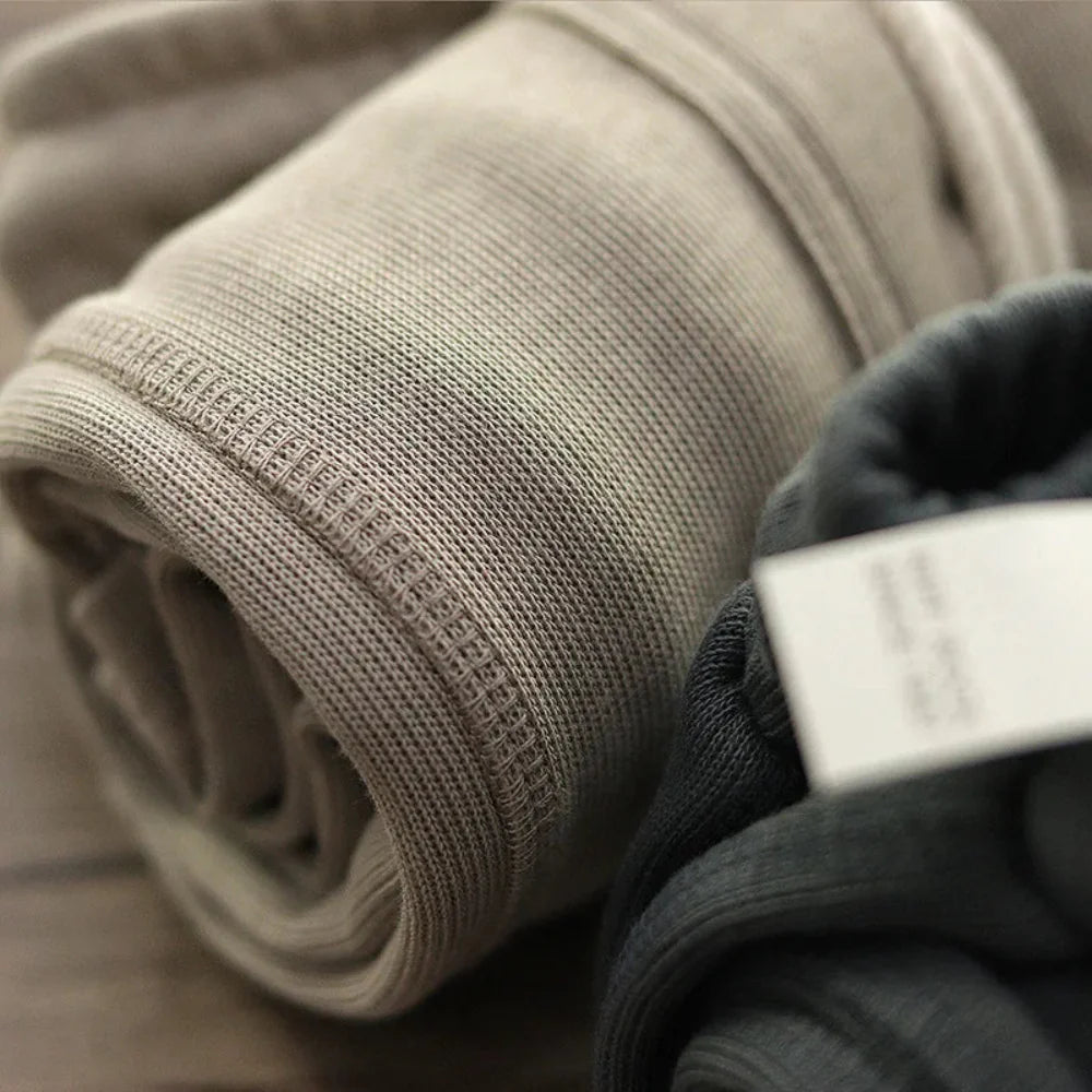 KnitBreeze | Gebreide shorts voor zomerse dagen