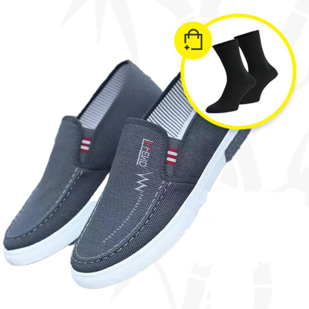 Lichte Heren Sneakers | Ademend comfort voor elke stap