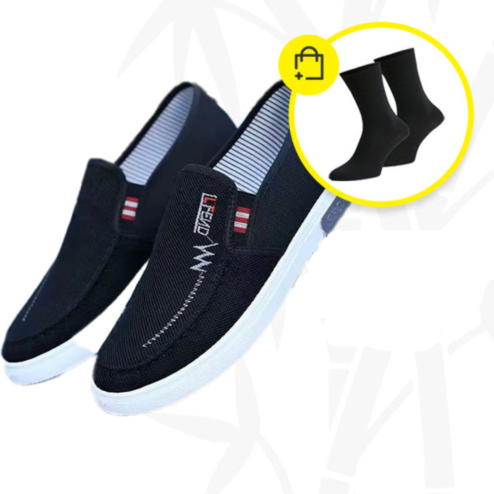 Lichte Heren Sneakers | Ademend comfort voor elke stap