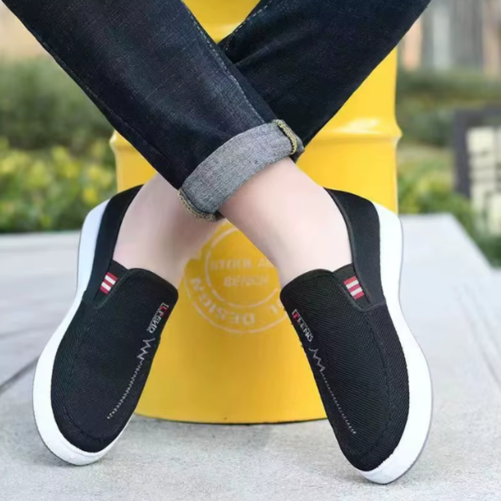 Lichte Heren Sneakers | Ademend comfort voor elke stap