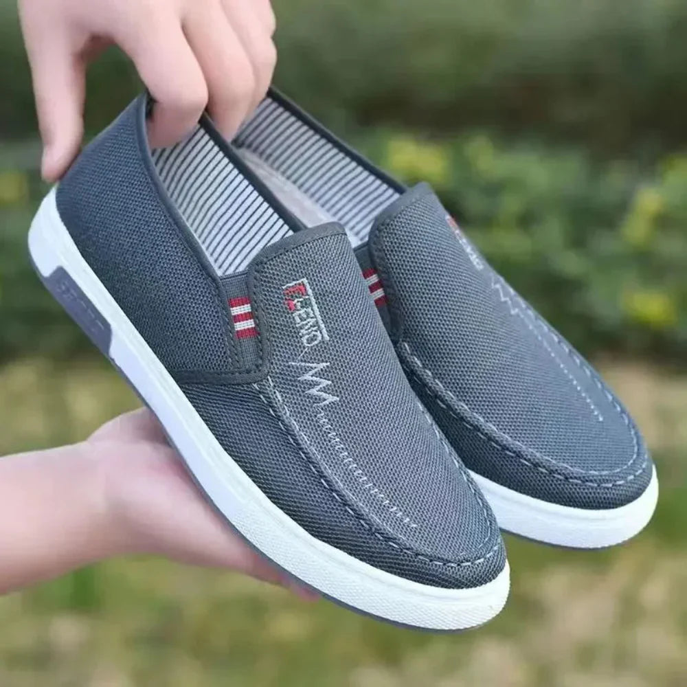 Lichte Heren Sneakers | Ademend comfort voor elke stap