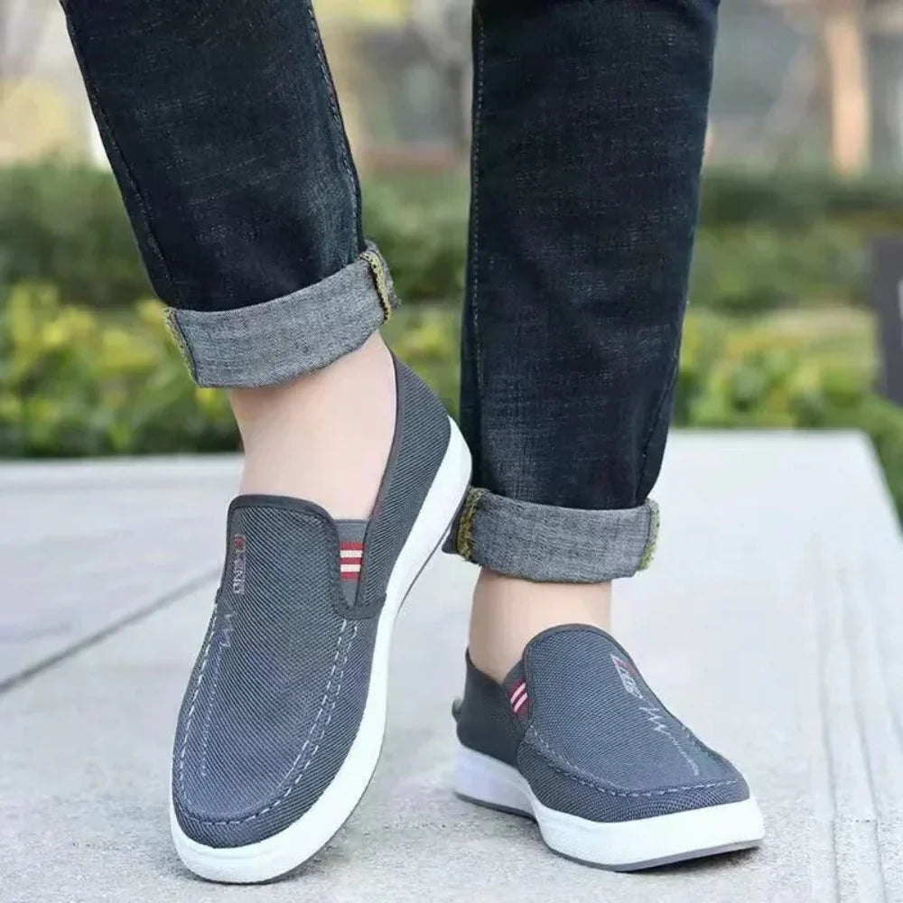 Lichte Heren Sneakers | Ademend comfort voor elke stap