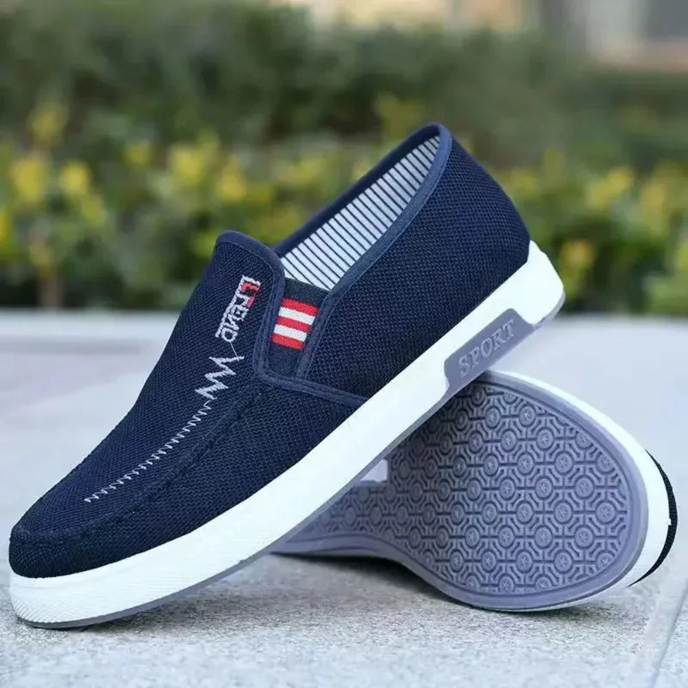 Lichte Heren Sneakers | Ademend comfort voor elke stap