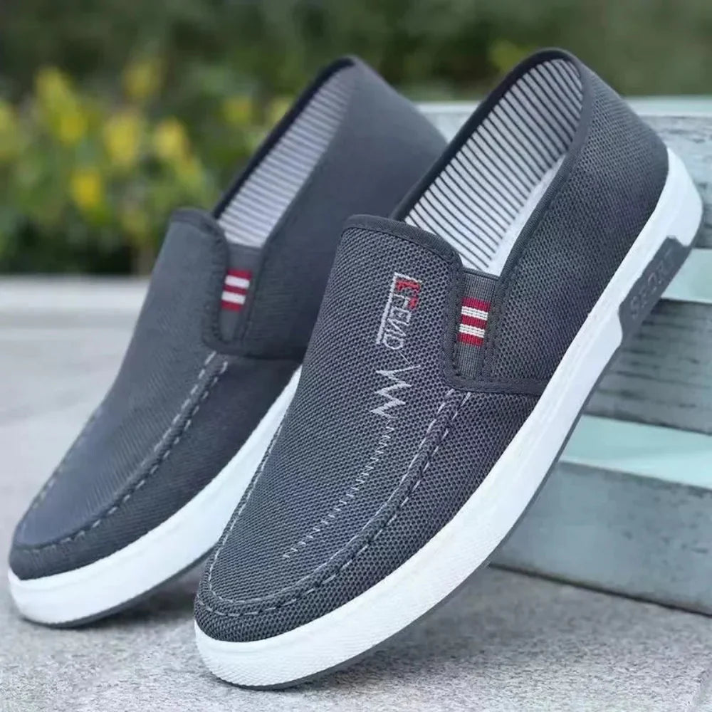 Lichte Heren Sneakers | Ademend comfort voor elke stap
