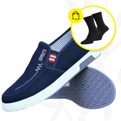 Lichte Heren Sneakers | Ademend comfort voor elke stap