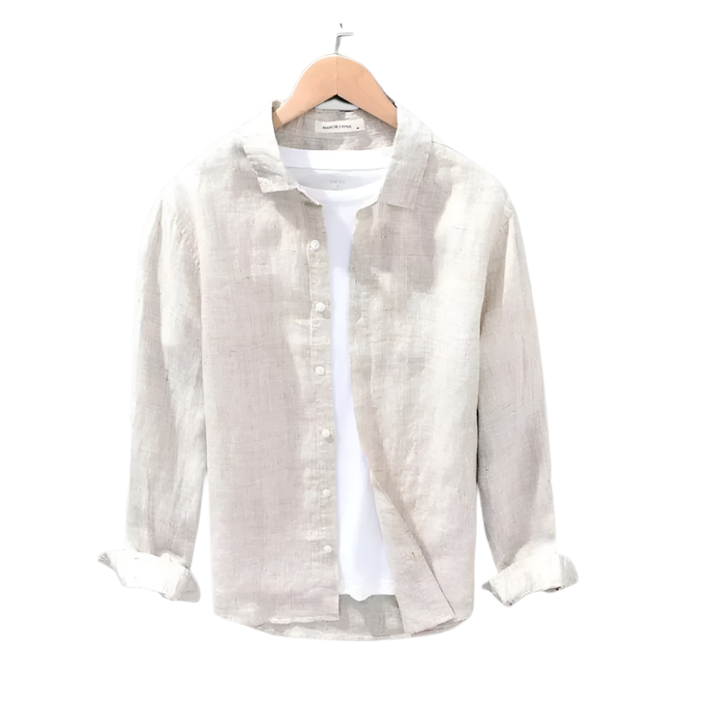 LinenVerve | Linnen button-up overhemd voor casual stijl