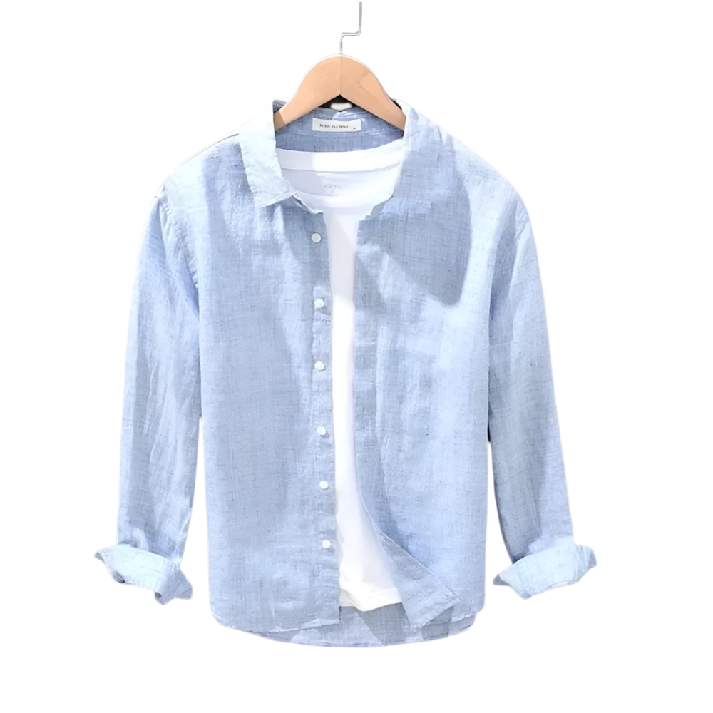 LinenVerve | Linnen button-up overhemd voor casual stijl