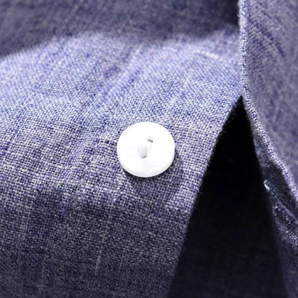LinenVerve | Linnen button-up overhemd voor casual stijl