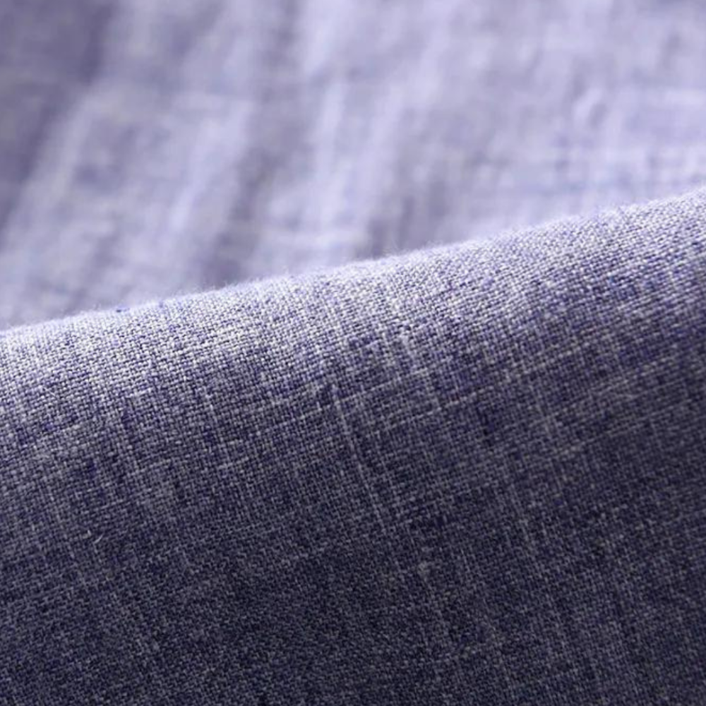 LinenVerve | Linnen button-up overhemd voor casual stijl
