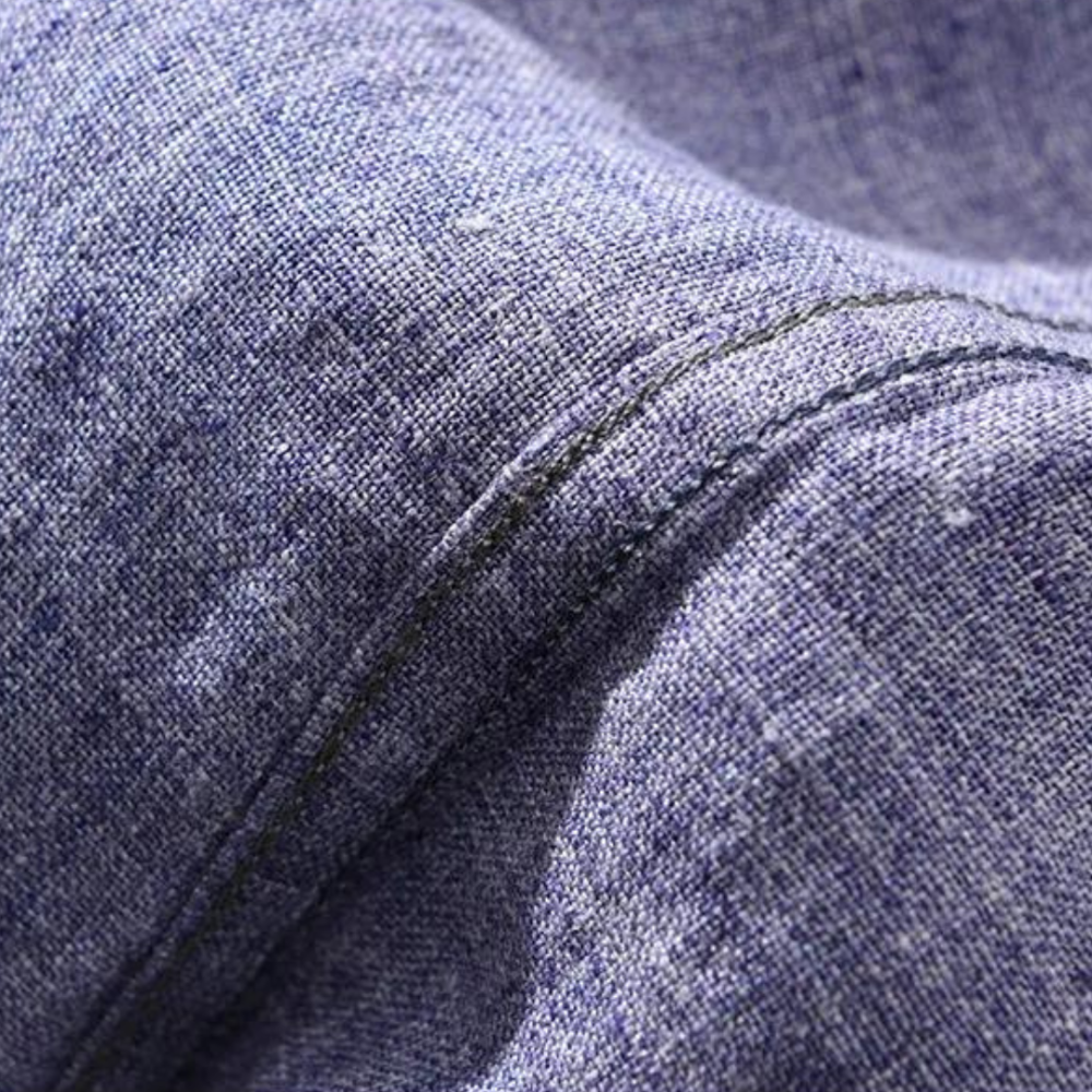 LinenVerve | Linnen button-up overhemd voor casual stijl
