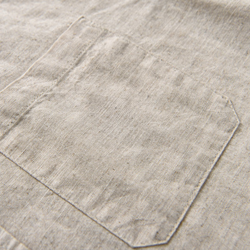 LinoCool | Linnen overhemd met relaxte pasvorm