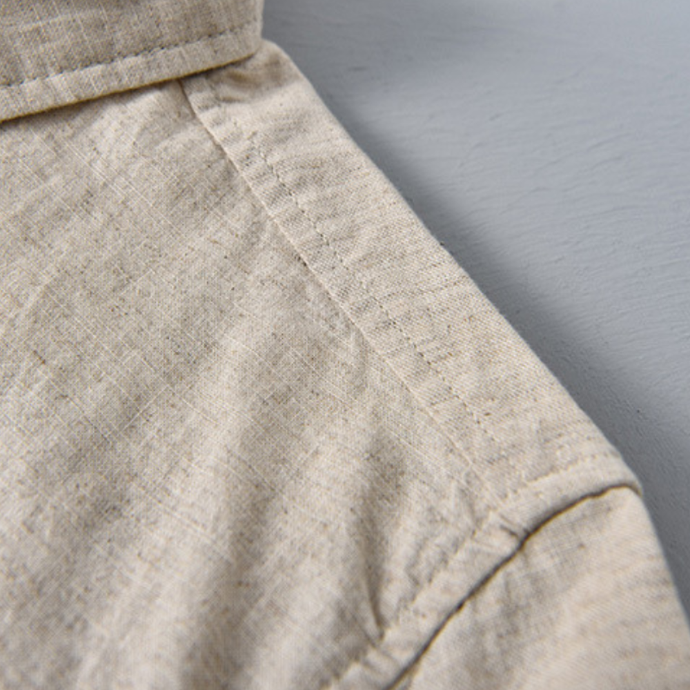 LinoCool | Linnen overhemd met relaxte pasvorm