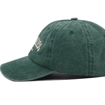 Los Angeles baseball cap | Vintage pet voor heren en dames met geborduurd design