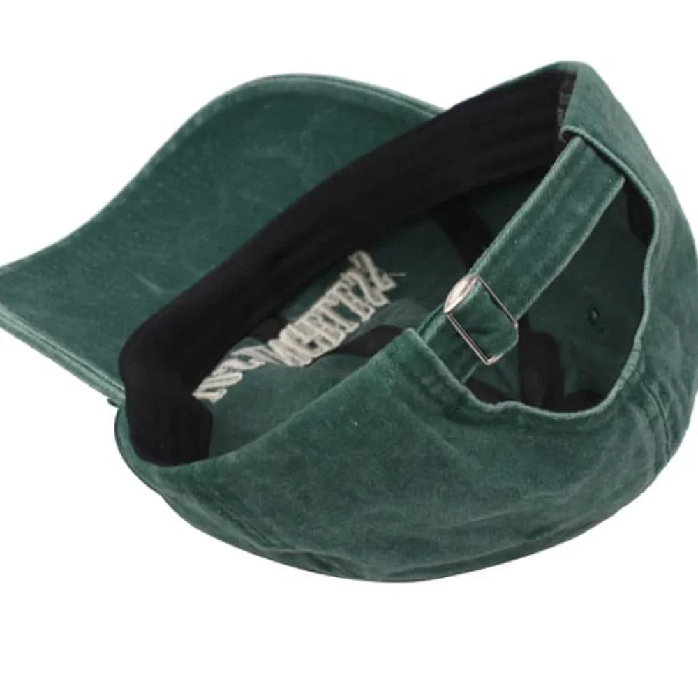 Los Angeles baseball cap | Vintage pet voor heren en dames met geborduurd design