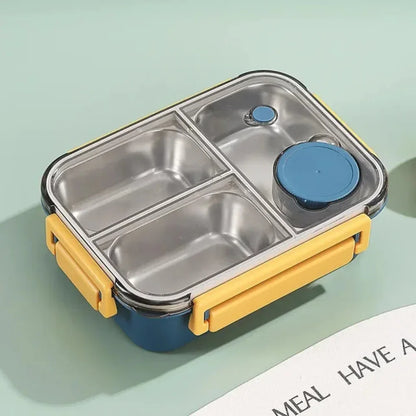 Lunchbox voor kantoor en school | Compacte lunchbox voor onderweg