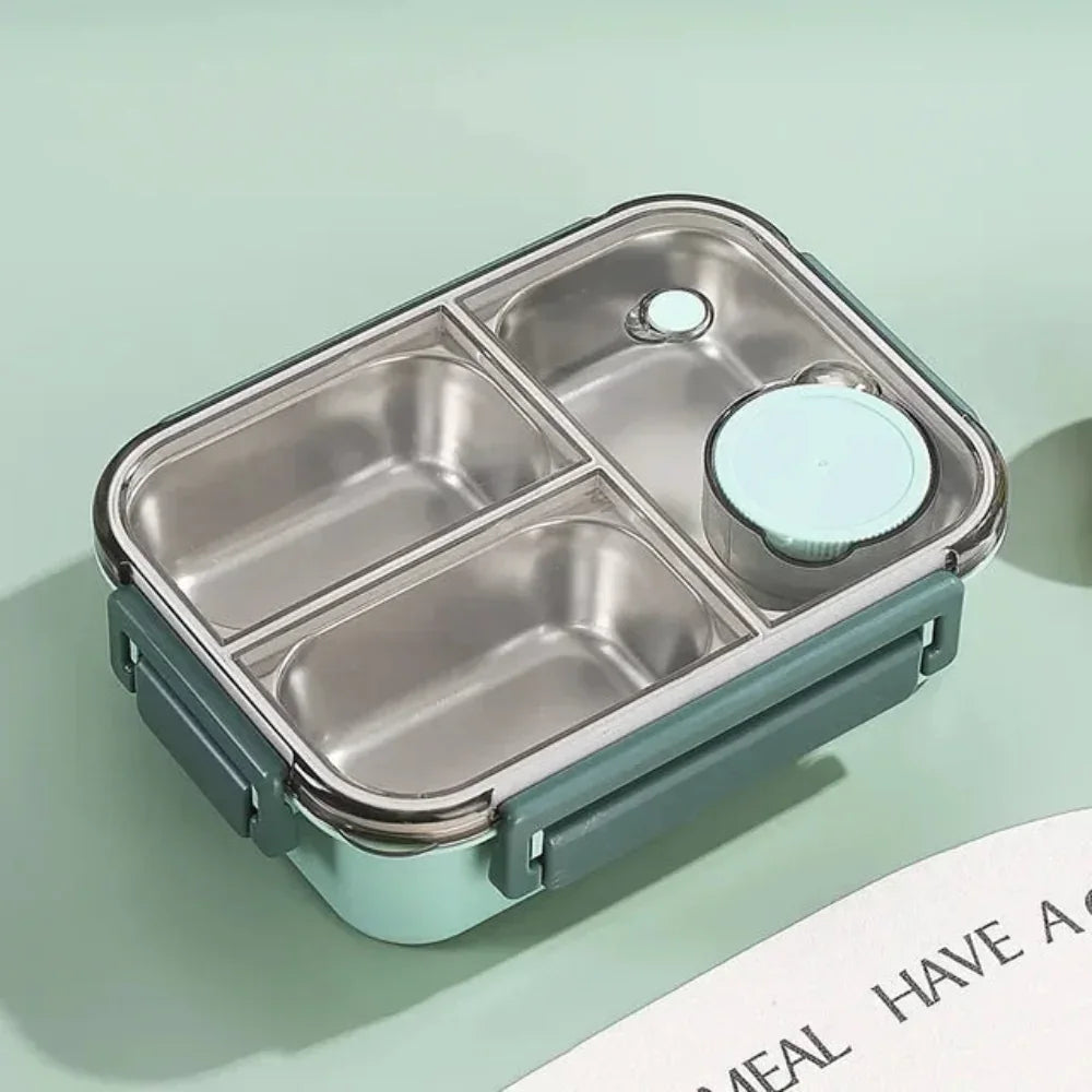 Lunchbox voor kantoor en school | Compacte lunchbox voor onderweg