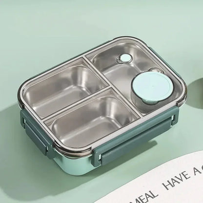 Lunchbox voor kantoor en school | Compacte lunchbox voor onderweg