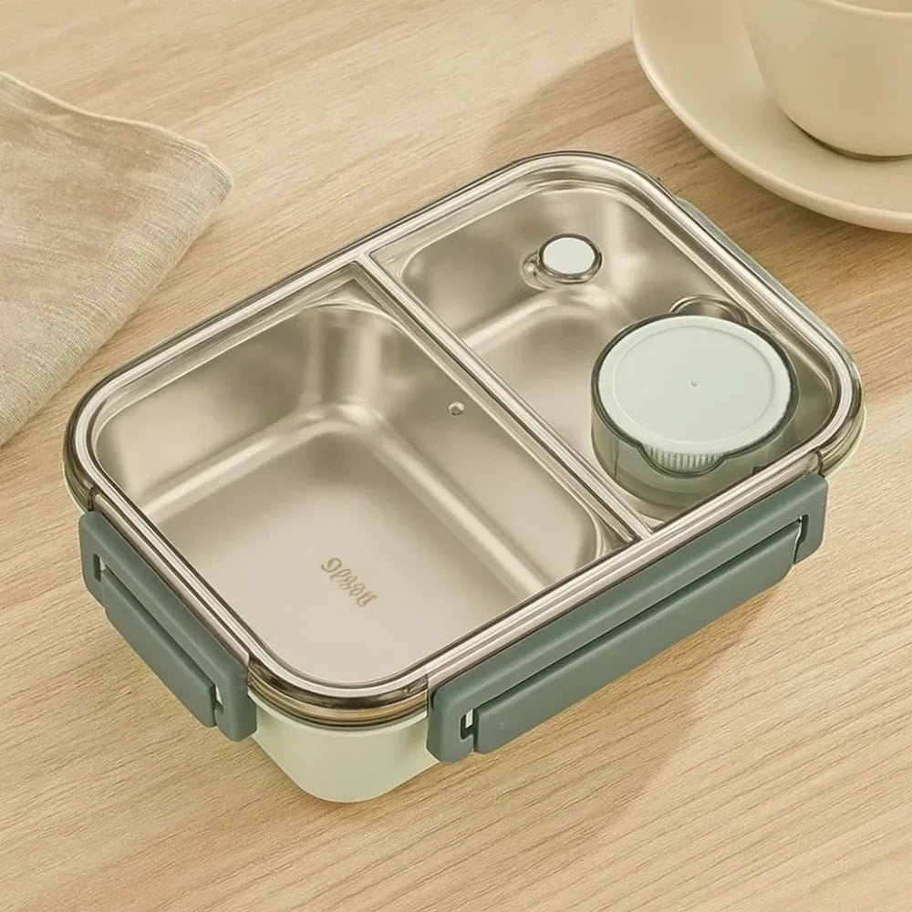 Lunchbox voor kantoor en school | Compacte lunchbox voor onderweg