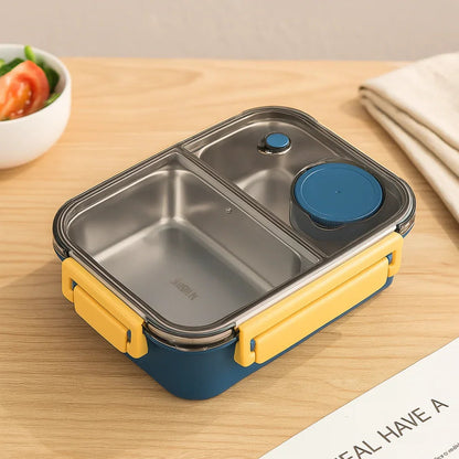 Lunchbox voor kantoor en school | Compacte lunchbox voor onderweg