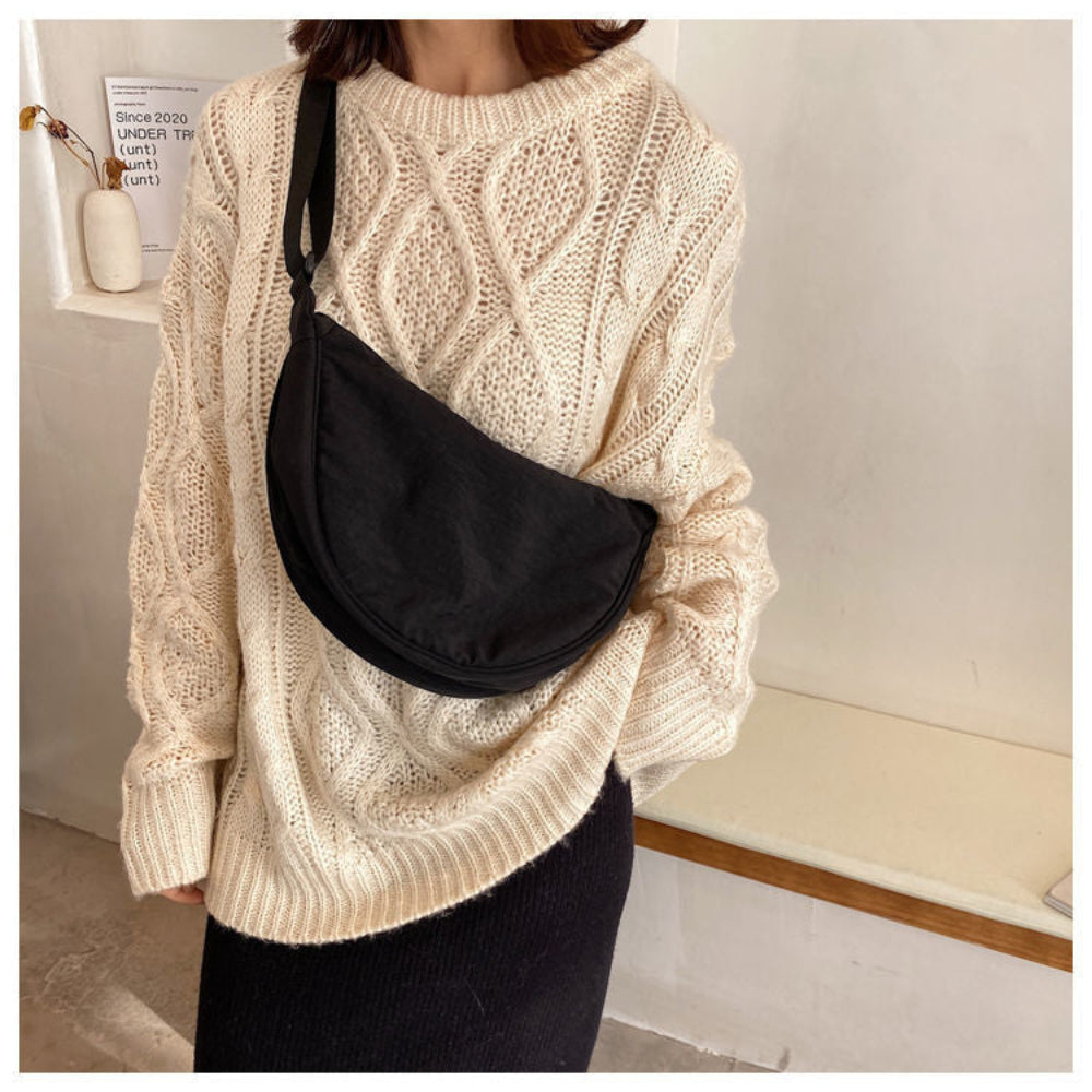 LunoCurve Sling | Minimalistische schoudertas voor dagelijks gebruik