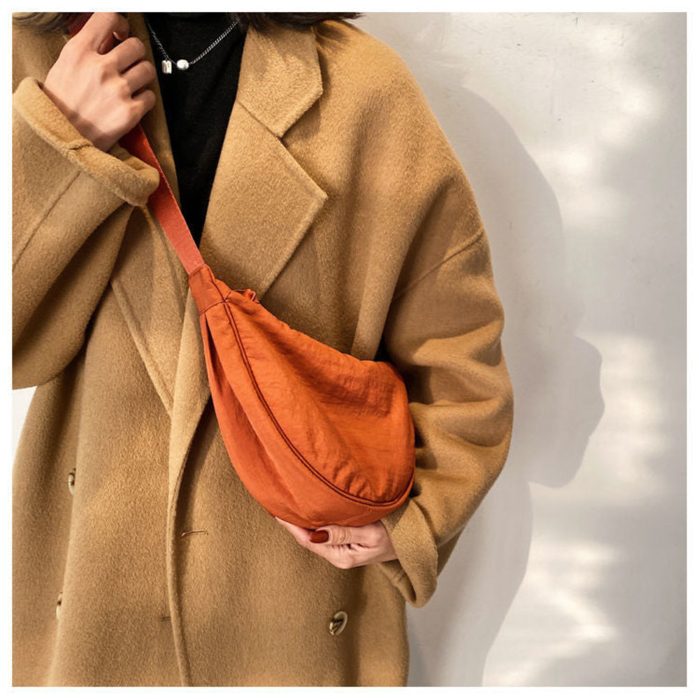 LunoCurve Sling | Minimalistische schoudertas voor dagelijks gebruik