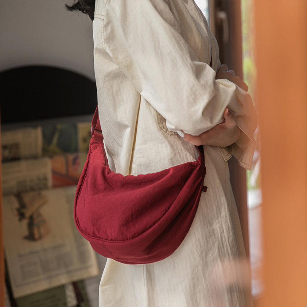LunoCurve Sling | Minimalistische schoudertas voor dagelijks gebruik