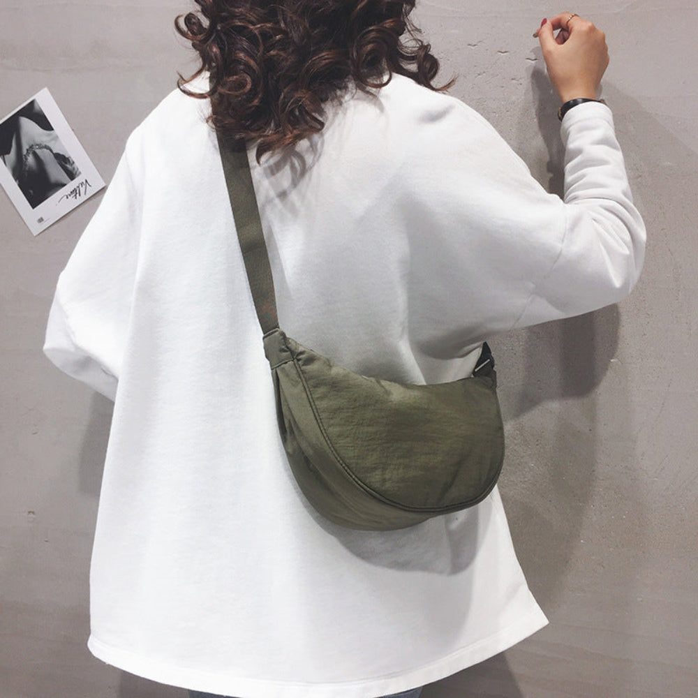 LunoCurve Sling | Minimalistische schoudertas voor dagelijks gebruik