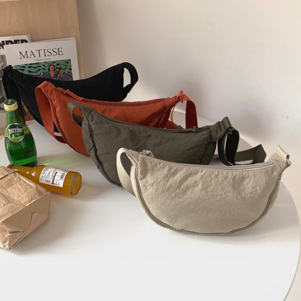 LunoCurve Sling | Minimalistische schoudertas voor dagelijks gebruik