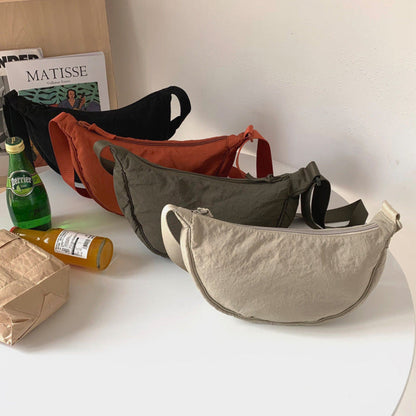 LunoCurve Sling | Minimalistische schoudertas voor dagelijks gebruik