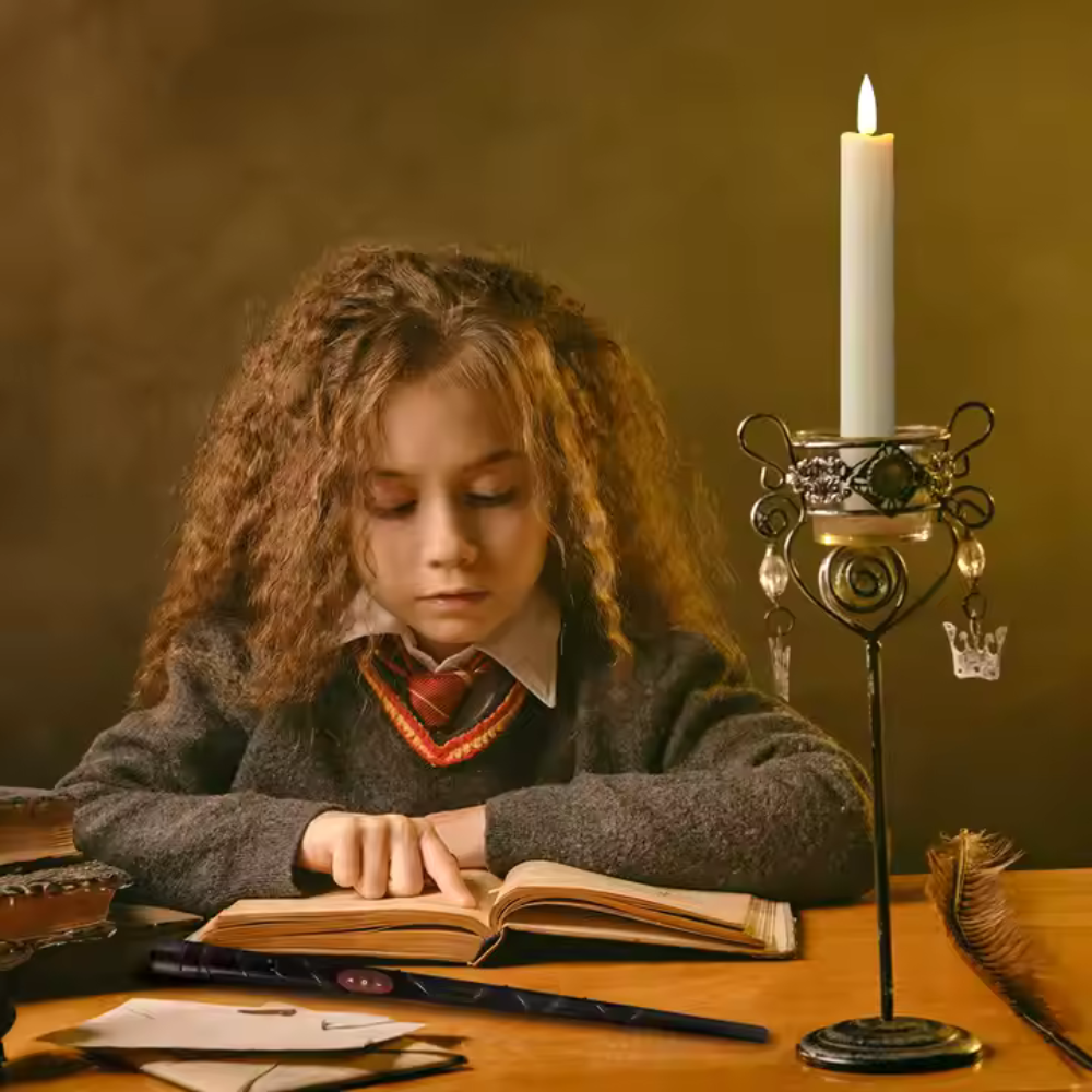 Magic Candles | LED zwevende kaarsen met toverstaf afstandsbediening