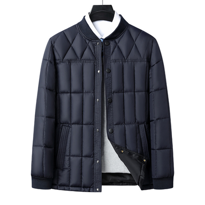 QuiltLite Jacket | Lichtgewicht donsjas met ribkraag